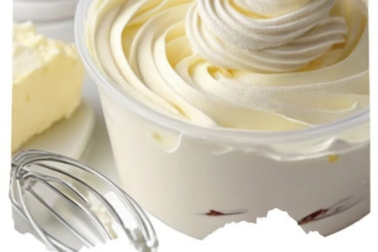 A light, fluffy, and delicious 3-ingredient frosting made with instant pudding mix—perfect for cakes, cupcakes, and cookies.