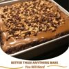 These decadent chocolate caramel toffee bars are loaded with rich layers of gooey sweetness. Perfect for potlucks or family treats—quick, easy, and irresistible!