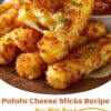 These crispy-on-the-outside, gooey-on-the-inside potato cheese sticks are the ultimate snack! Easy to make and bursting with flavor, they’re perfect for parties, game nights, or just craving something indulgent.