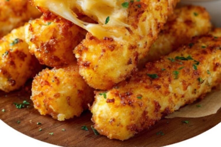 These crispy-on-the-outside, gooey-on-the-inside potato cheese sticks are the ultimate snack! Easy to make and bursting with flavor, they’re perfect for parties, game nights, or just craving something indulgent.