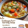 A flavorful, low-calorie soup made with cabbage and other fresh vegetables. Perfect for weight loss, detox plans, or clean eating.