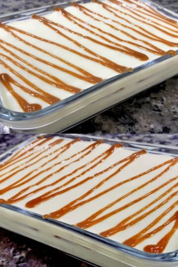 Creamy No-Bake Delight: A Quick & Easy Dessert Anyone Can Make
