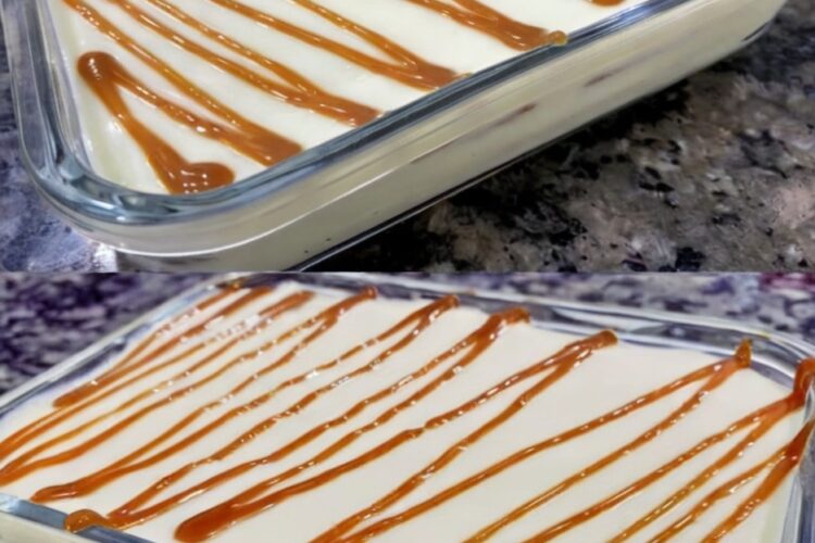 Creamy No-Bake Delight: A Quick & Easy Dessert Anyone Can Make