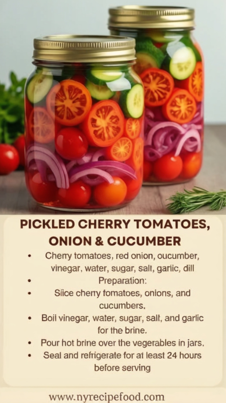 The Tangy Fridge Pickle You’ll Crave Daily