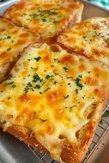 Cheesy Texas Toast
