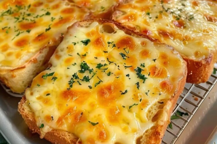 Cheesy Texas Toast