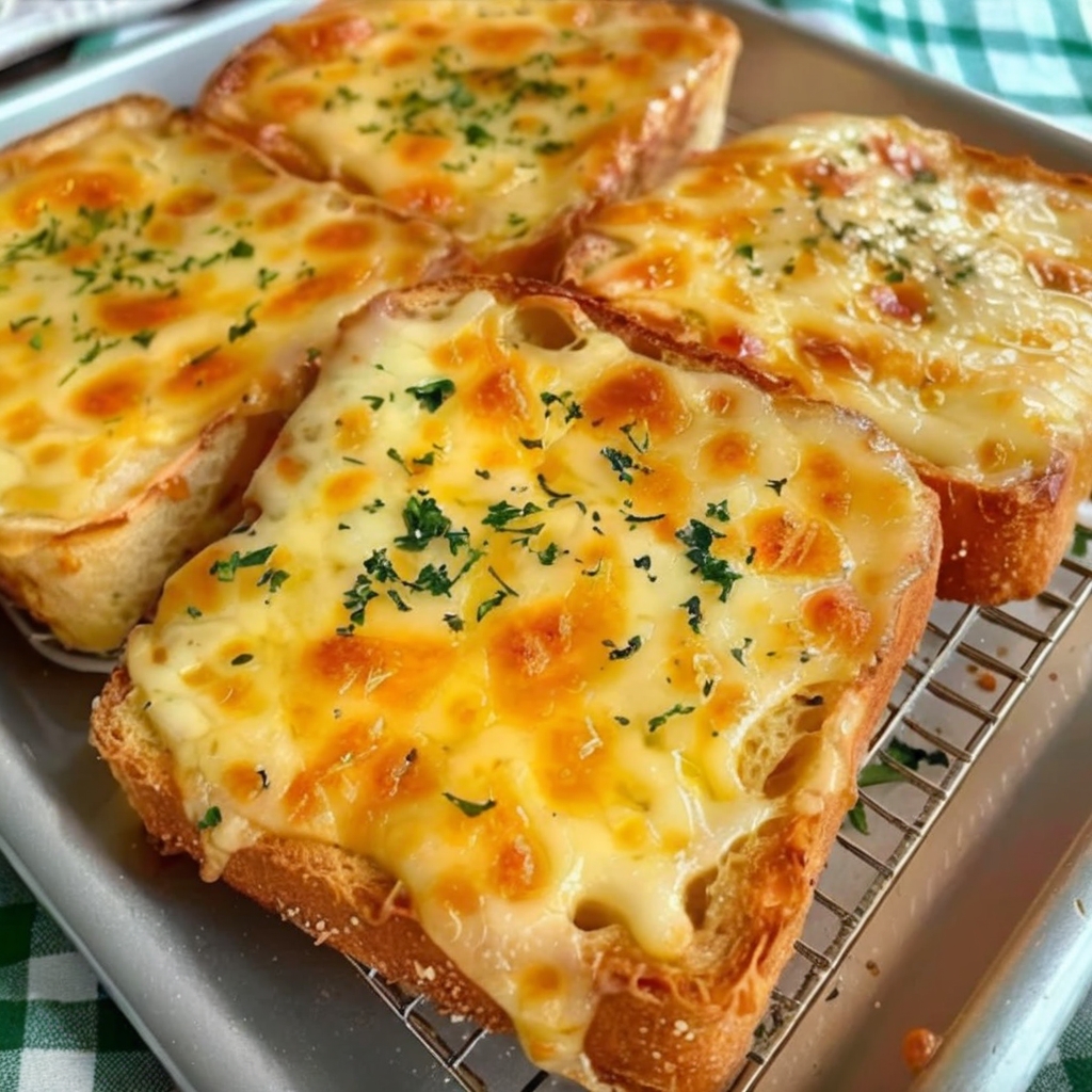 Cheesy Texas Toast