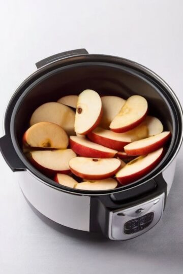 Slow Cooker 4-Ingredient Apple Butter