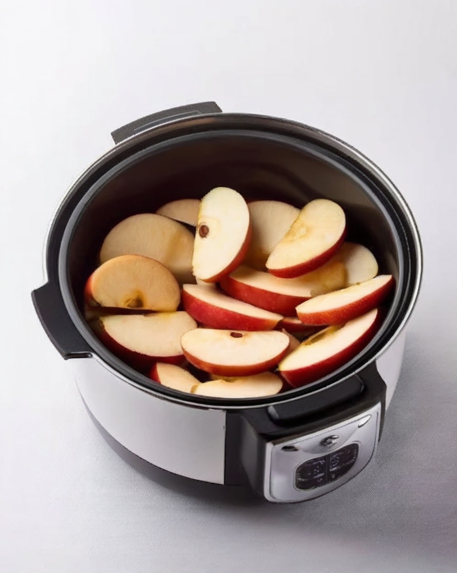 Slow Cooker 4-Ingredient Apple Butter