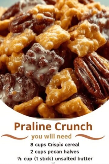 Praline Crunch – The Ultimate Sweet & Buttery Snack