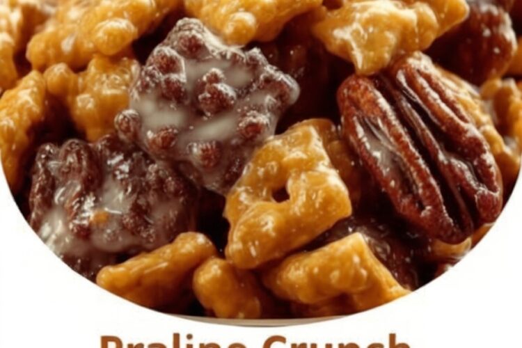 Praline Crunch – The Ultimate Sweet & Buttery Snack