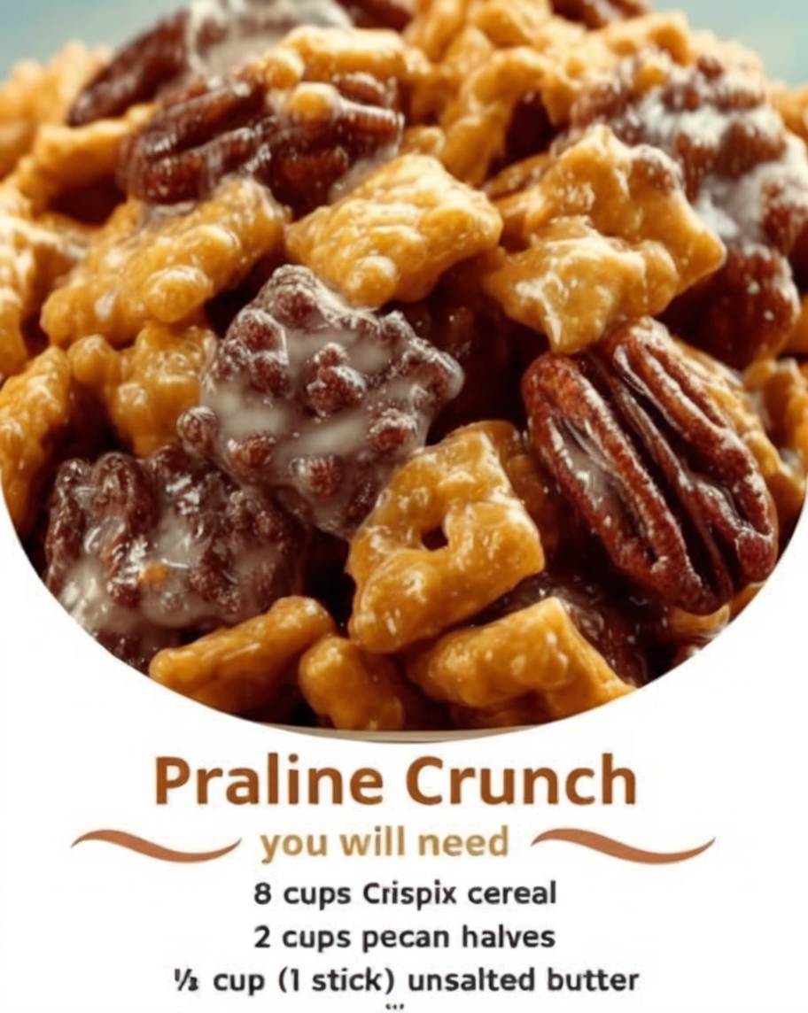 Praline Crunch – The Ultimate Sweet & Buttery Snack