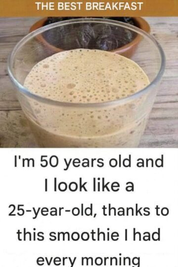 I’m 50 but Feel 25”—Thanks to This Anti-Aging Smoothie Ritual