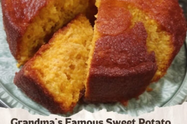 Grandma’s Famous Sweet Potato Butter Cake – The Ultimate Fall Comfort Dessert