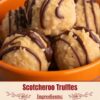Scotcheroo Truffles – No-Bake Peanut Butter & Chocolate Bliss!