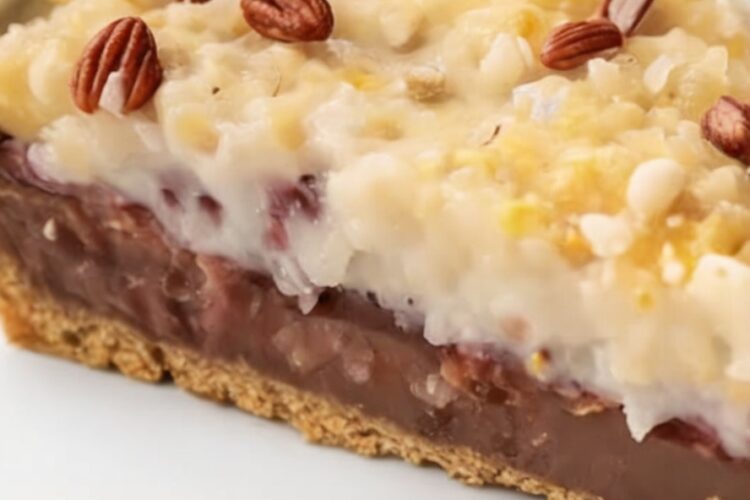 No-Bake German Chocolate Pie – Decadence Without the Oven