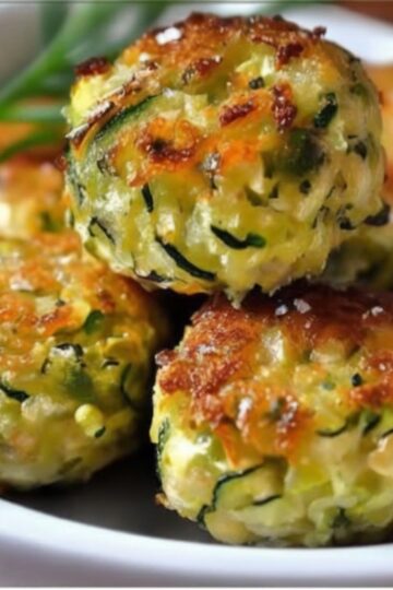 Crispy, cheesy zucchini garlic bites that are perfect as a healthy snack, appetizer, or side dish. Easy to make and full of flavor!