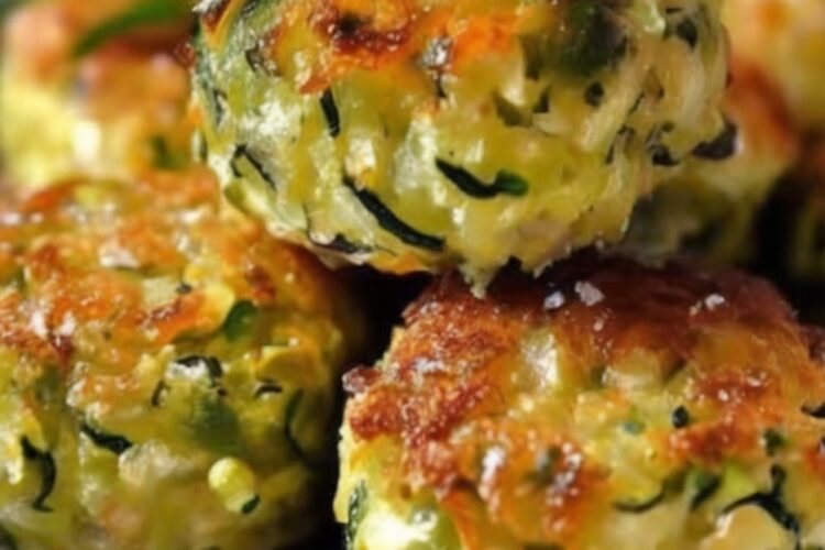 Crispy, cheesy zucchini garlic bites that are perfect as a healthy snack, appetizer, or side dish. Easy to make and full of flavor!