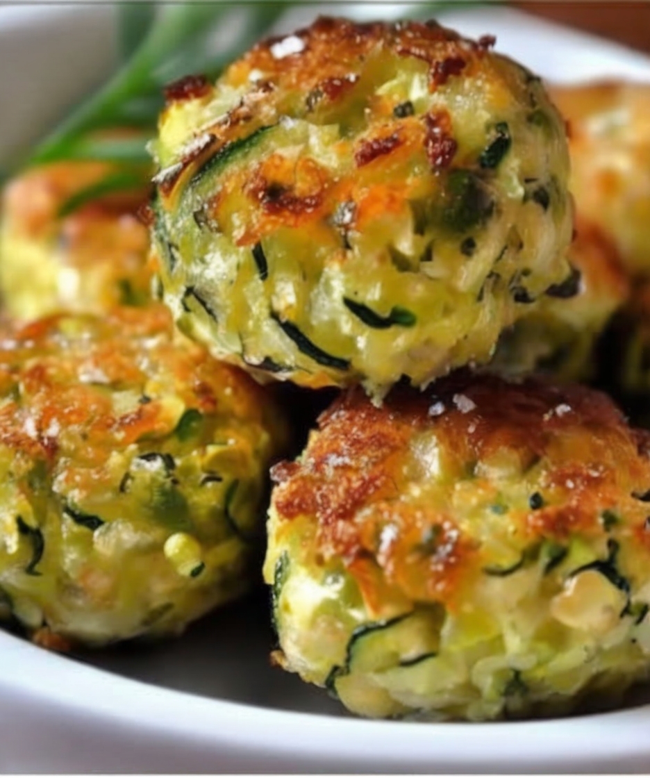 Crispy, cheesy zucchini garlic bites that are perfect as a healthy snack, appetizer, or side dish. Easy to make and full of flavor!
