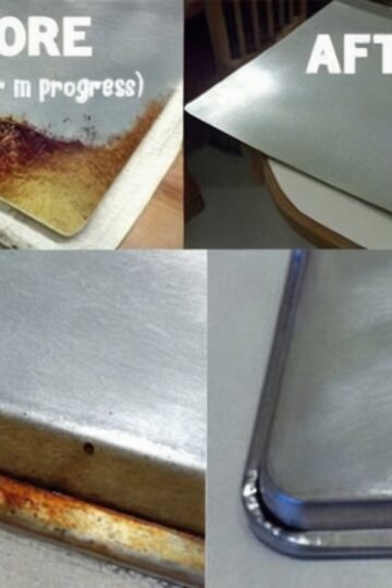 The Kitchen Miracle Cleaner That Restores Cookie Sheets in Minutes!