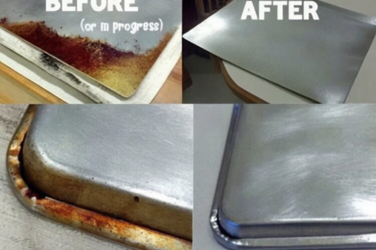 The Kitchen Miracle Cleaner That Restores Cookie Sheets in Minutes!