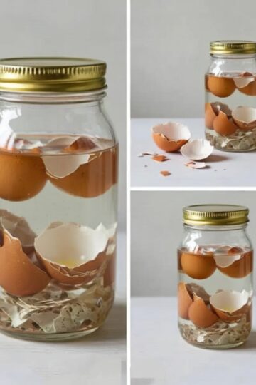 Stop Tossing Eggshells—Soak Them in Hot Water and See the Magic