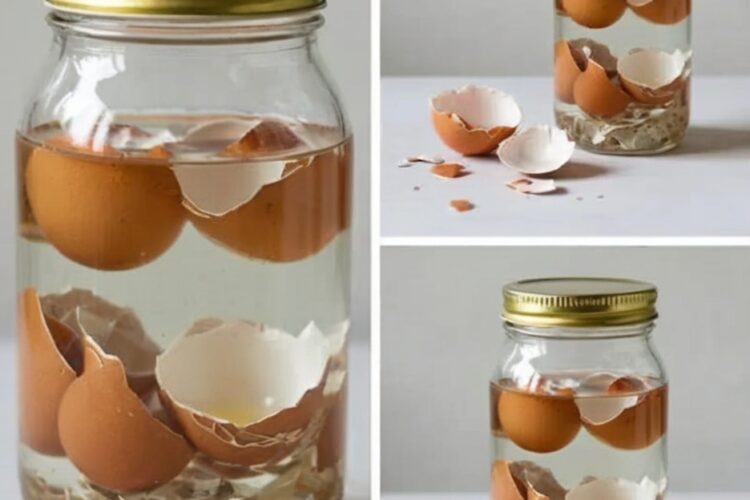 Stop Tossing Eggshells—Soak Them in Hot Water and See the Magic