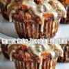 🥕 Carrot Cake Zucchini Muffins: The Ultimate Moist & Spiced Treat