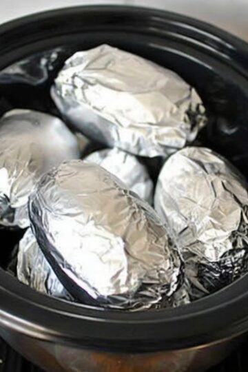 Slow Cooker Baked Potatoes – Fluffy, Flavor-Packed & Effortless
