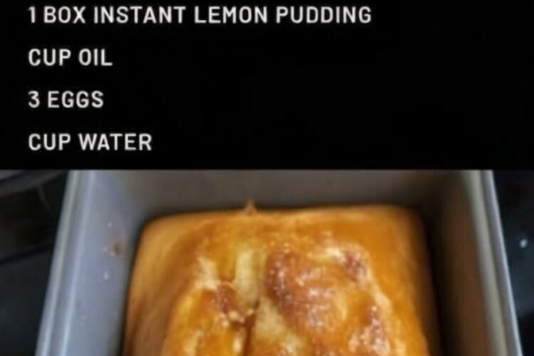 Easy Moist Lemon Cake – Bursting with Fresh Citrus Flavor