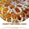 Light, crispy fried dough dusted with powdered sugar—just like at the fair!