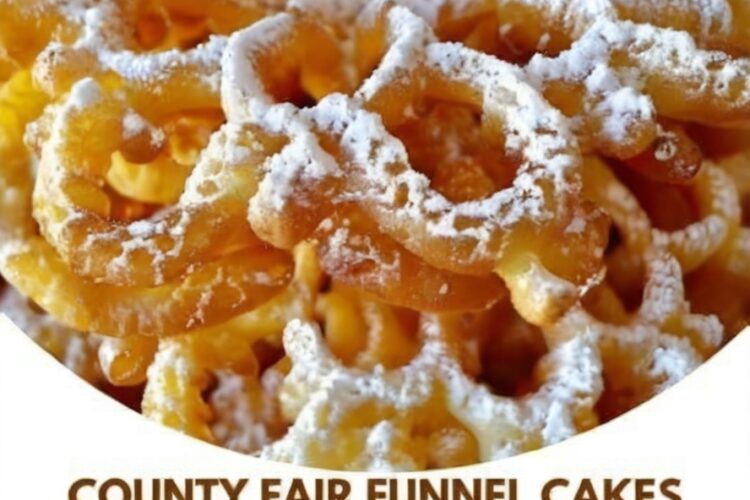 Light, crispy fried dough dusted with powdered sugar—just like at the fair!