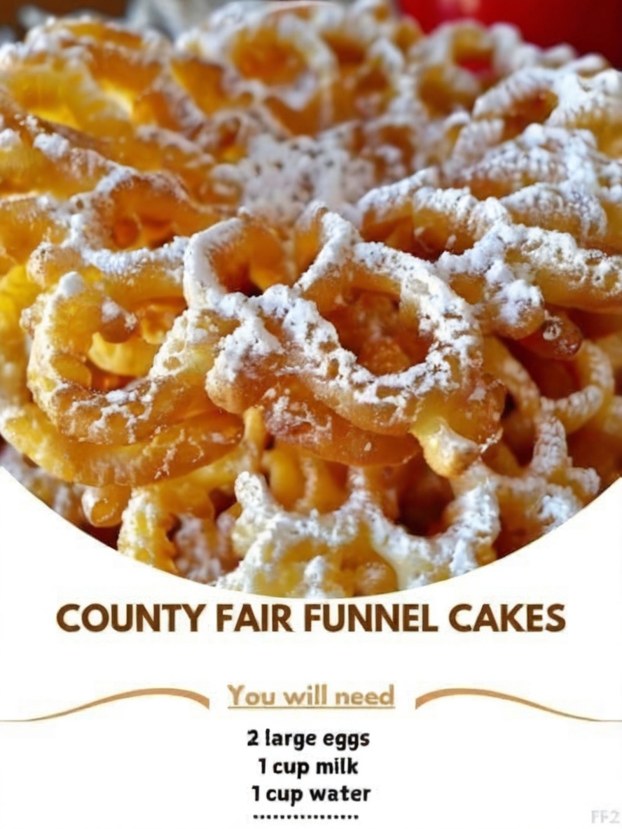 Light, crispy fried dough dusted with powdered sugar—just like at the fair!