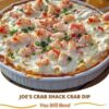 A creamy, cheesy baked crab dip that tastes just like the restaurant version — the perfect appetizer for parties and gatherings.