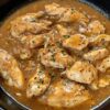 A 5-ingredient crockpot dinner that delivers juicy shredded chicken and rich, homemade-style gravy. Pure comfort food!