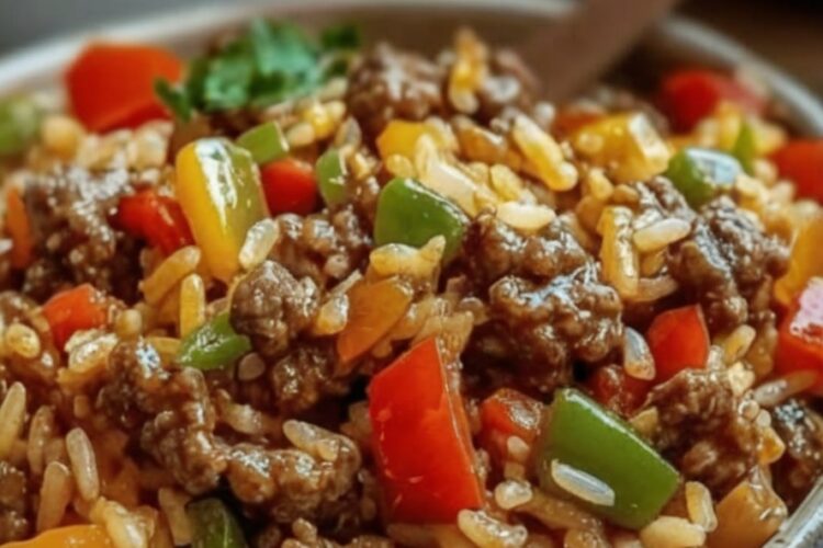 Cheesy Ground Beef Rice Casserole: The One-Dish Wonder That Solves Dinner