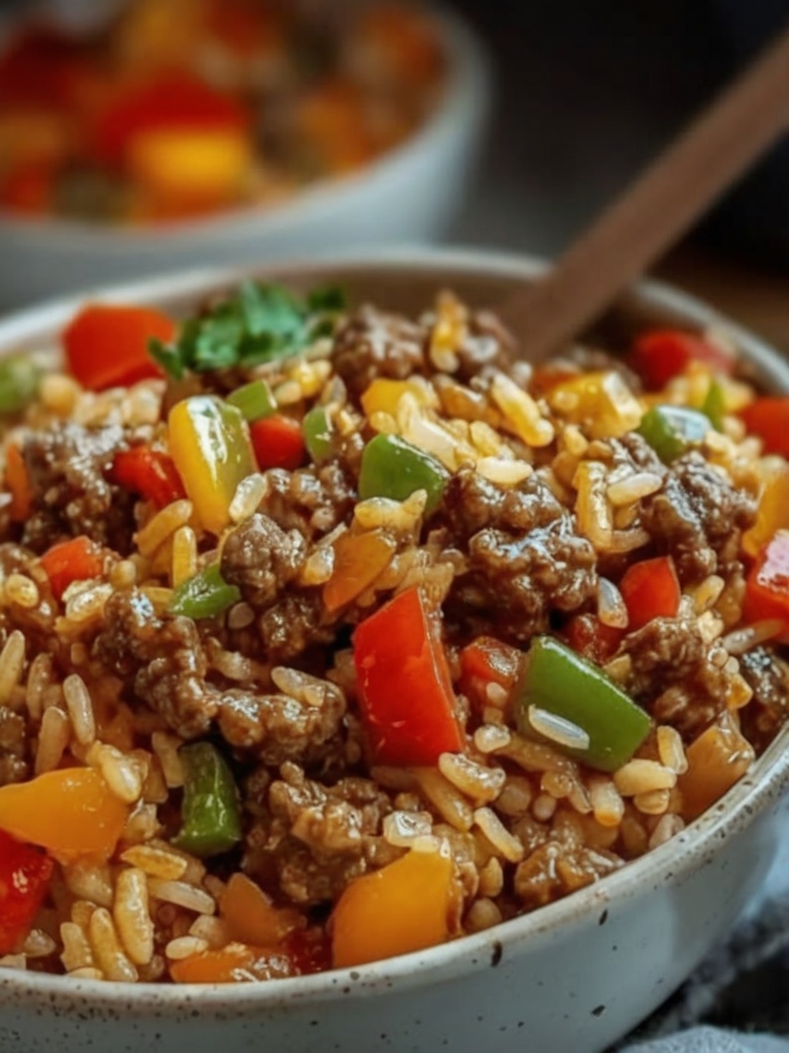 Cheesy Ground Beef Rice Casserole: The One-Dish Wonder That Solves Dinner