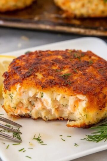 Easy Canned Salmon Patties: The 20-Minute, Budget-Friendly Dinner Hero
