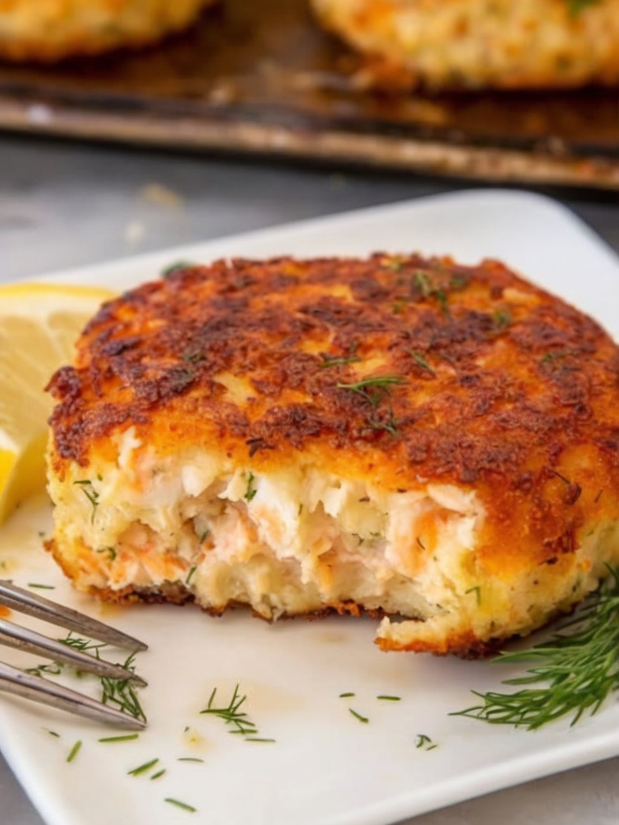 Easy Canned Salmon Patties: The 20-Minute, Budget-Friendly Dinner Hero