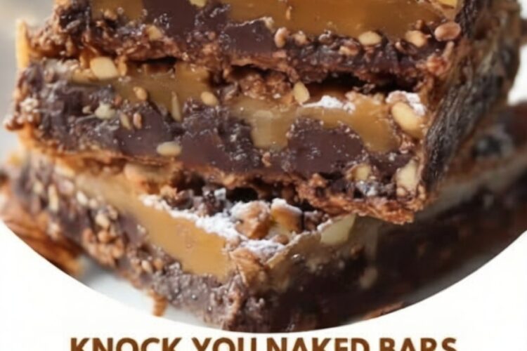 Knock You Naked Bars: Gooey, Chocolatey, and Irresistible