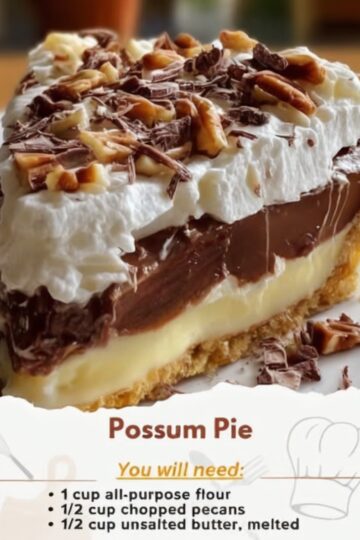 Possum Pie: Creamy, Chocolatey Southern Classic