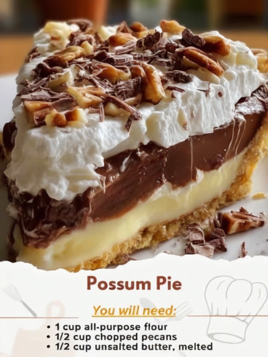 Possum Pie: Creamy, Chocolatey Southern Classic