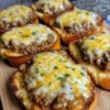 Texas Toast Sloppy Joes