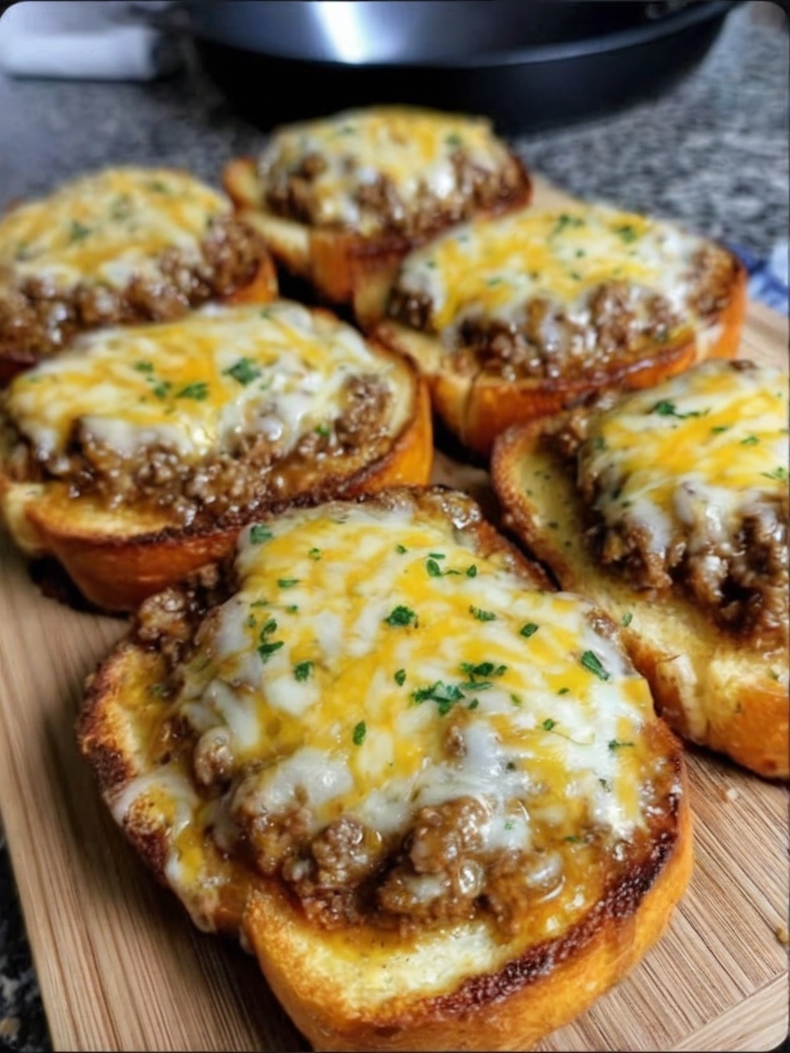 Texas Toast Sloppy Joes