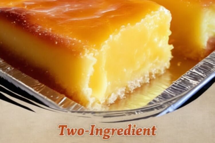 Two-Ingredient Lemon Bars