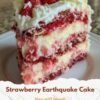 Strawberry Earthquake Cake: A Dessert That Will Shake Up Your Kitchen