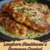Longhorn Parmesan Crusted Chicken – Juicy, Crispy, and Better Than the Original