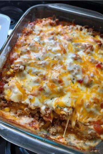 Ground Beef Casserole – Easy, Hearty & Ready in 30 Minutes!