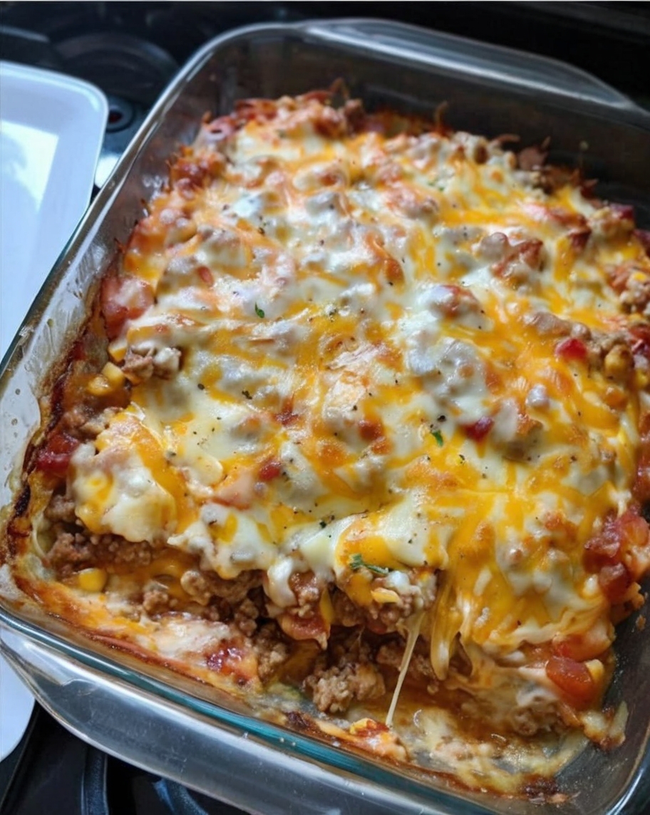 Ground Beef Casserole – Easy, Hearty & Ready in 30 Minutes!