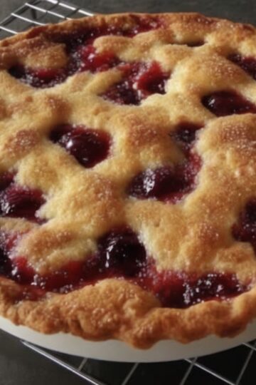 Crazy Crust Fruit Pie – The Self-Making Dessert